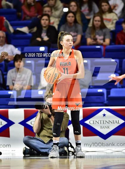 Thumbnail 3 in Kirby vs. Viola (AAA 1A State Final) photogallery.