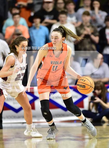 Thumbnail 3 in Kirby vs. Viola (AAA 1A State Final) photogallery.