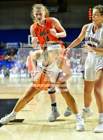 Thumbnail 3 in Kirby vs. Viola (AAA 1A State Final) photogallery.