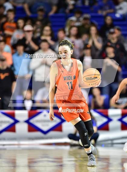 Thumbnail 3 in Kirby vs. Viola (AAA 1A State Final) photogallery.