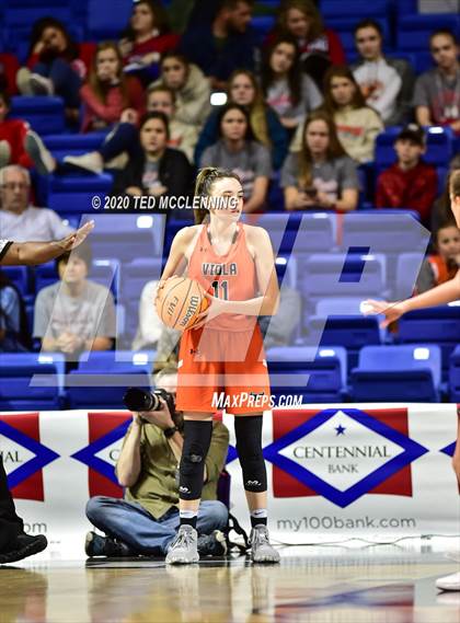 Thumbnail 1 in Kirby vs. Viola (AAA 1A State Final) photogallery.