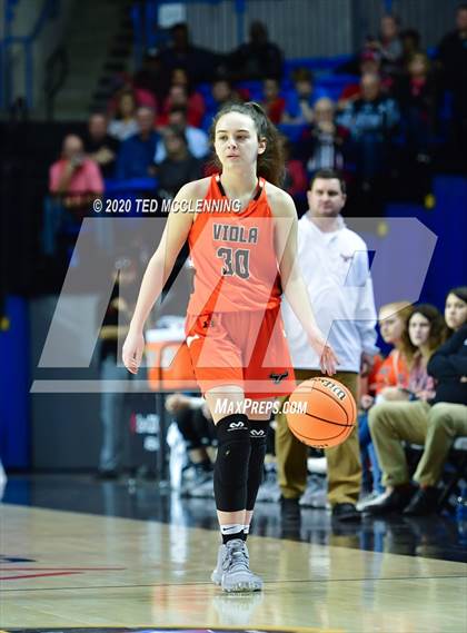 Thumbnail 2 in Kirby vs. Viola (AAA 1A State Final) photogallery.