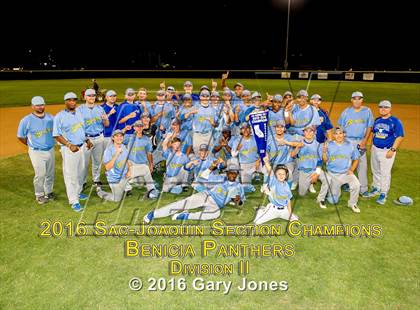 Thumbnail 3 in Benicia vs Bella Vista (CIF SJS D2 Final) photogallery.