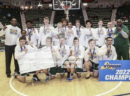 Thumbnail 3 in Stillwater vs Newfield (NYSPHSAA Class C Final) photogallery.