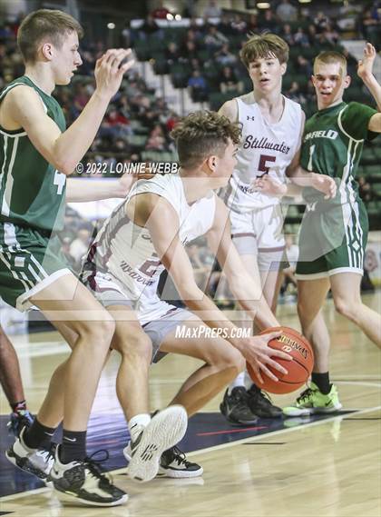 Thumbnail 3 in Stillwater vs Newfield (NYSPHSAA Class C Final) photogallery.