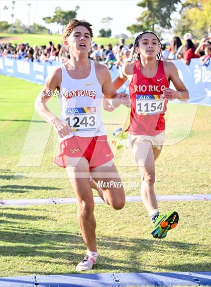Thumbnail 3 in AIA Division III Championships photogallery.