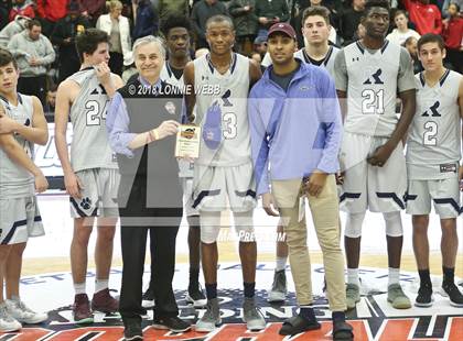 Thumbnail 3 in Ranney vs. Mount St. Joseph (Spalding Hoophall Classic) photogallery.