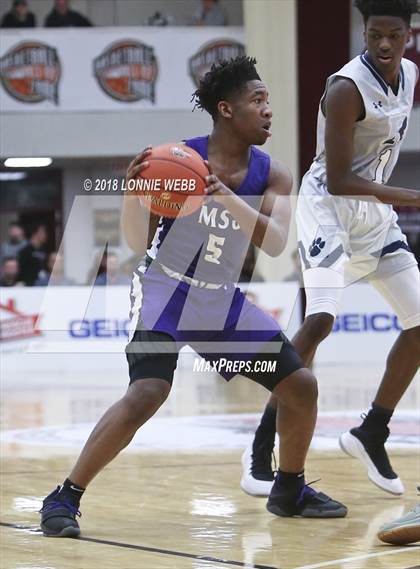 Thumbnail 1 in Ranney vs. Mount St. Joseph (Spalding Hoophall Classic) photogallery.