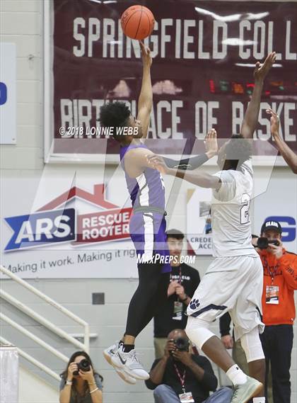 Thumbnail 1 in Ranney vs. Mount St. Joseph (Spalding Hoophall Classic) photogallery.