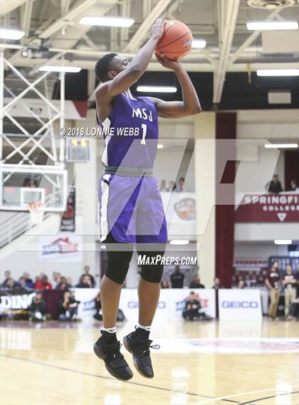 Thumbnail 1 in Ranney vs. Mount St. Joseph (Spalding Hoophall Classic) photogallery.