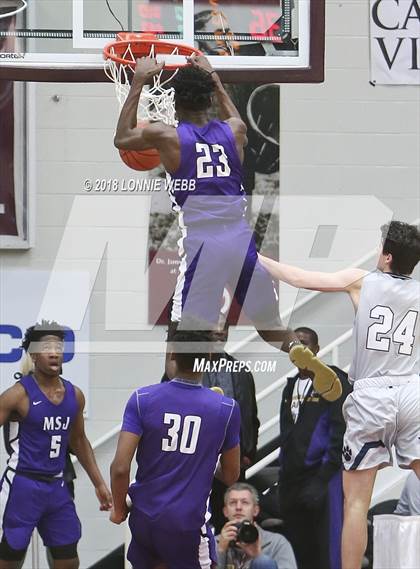 Thumbnail 1 in Ranney vs. Mount St. Joseph (Spalding Hoophall Classic) photogallery.