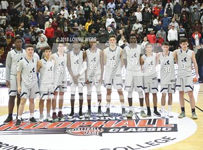 Thumbnail 1 in Ranney vs. Mount St. Joseph (Spalding Hoophall Classic) photogallery.