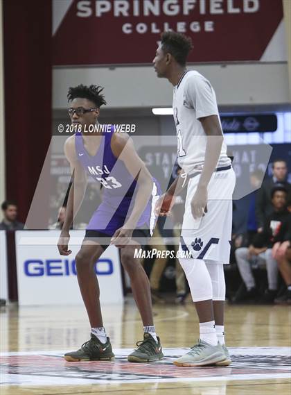 Thumbnail 1 in Ranney vs. Mount St. Joseph (Spalding Hoophall Classic) photogallery.