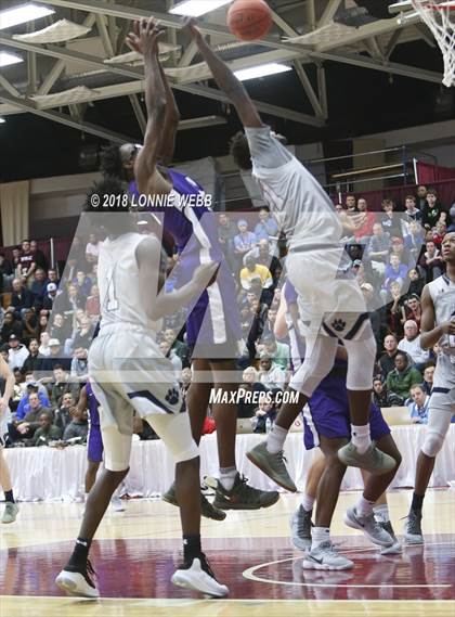 Thumbnail 1 in Ranney vs. Mount St. Joseph (Spalding Hoophall Classic) photogallery.