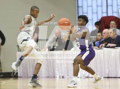 Thumbnail 2 in Ranney vs. Mount St. Joseph (Spalding Hoophall Classic) photogallery.