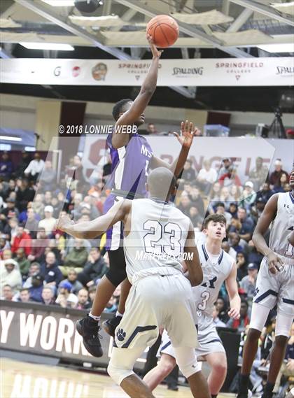 Thumbnail 3 in Ranney vs. Mount St. Joseph (Spalding Hoophall Classic) photogallery.