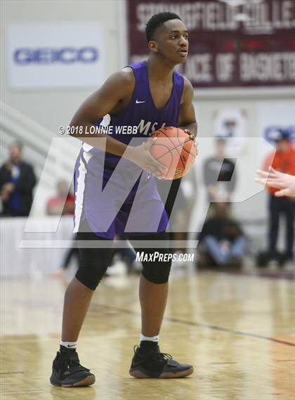 Thumbnail 2 in Ranney vs. Mount St. Joseph (Spalding Hoophall Classic) photogallery.