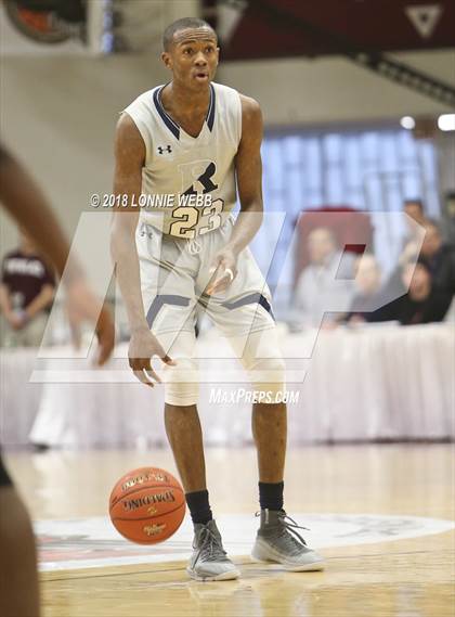 Thumbnail 2 in Ranney vs. Mount St. Joseph (Spalding Hoophall Classic) photogallery.