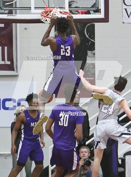 Thumbnail 3 in Ranney vs. Mount St. Joseph (Spalding Hoophall Classic) photogallery.