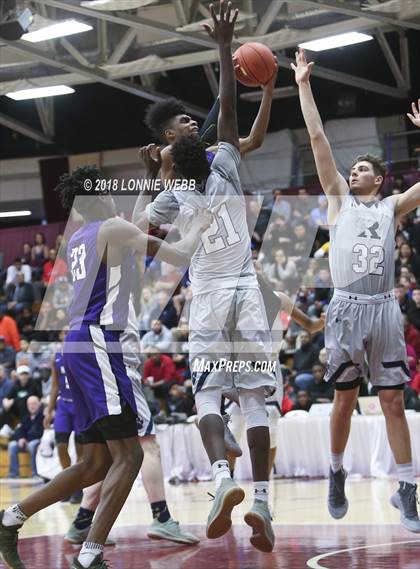 Thumbnail 2 in Ranney vs. Mount St. Joseph (Spalding Hoophall Classic) photogallery.