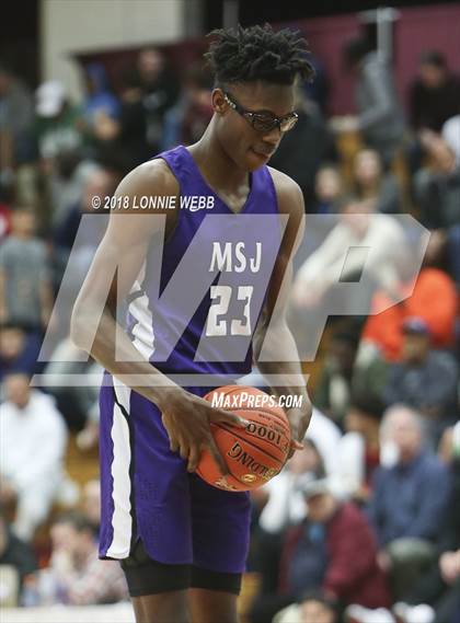 Thumbnail 1 in Ranney vs. Mount St. Joseph (Spalding Hoophall Classic) photogallery.