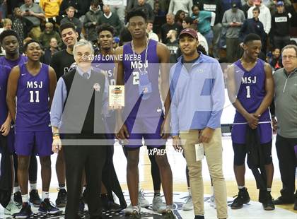 Thumbnail 2 in Ranney vs. Mount St. Joseph (Spalding Hoophall Classic) photogallery.