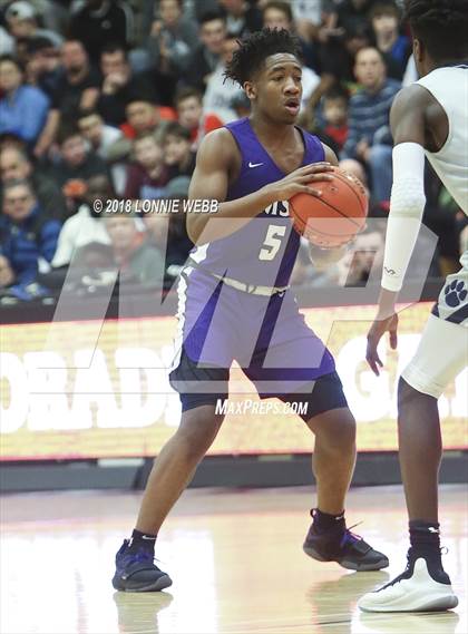 Thumbnail 1 in Ranney vs. Mount St. Joseph (Spalding Hoophall Classic) photogallery.