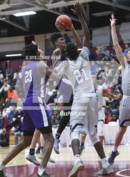 Thumbnail 1 in Ranney vs. Mount St. Joseph (Spalding Hoophall Classic) photogallery.
