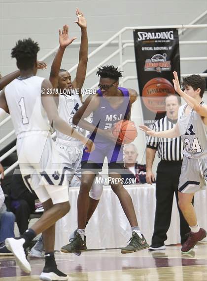 Thumbnail 1 in Ranney vs. Mount St. Joseph (Spalding Hoophall Classic) photogallery.