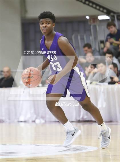 Thumbnail 3 in Ranney vs. Mount St. Joseph (Spalding Hoophall Classic) photogallery.