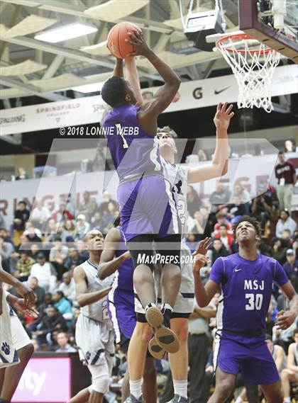 Thumbnail 2 in Ranney vs. Mount St. Joseph (Spalding Hoophall Classic) photogallery.