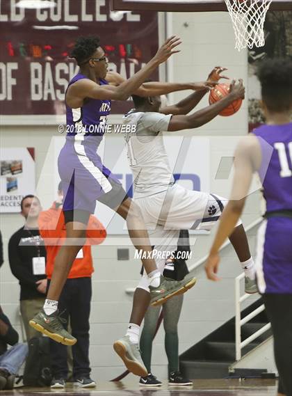Thumbnail 3 in Ranney vs. Mount St. Joseph (Spalding Hoophall Classic) photogallery.