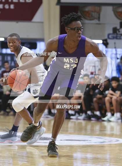 Thumbnail 2 in Ranney vs. Mount St. Joseph (Spalding Hoophall Classic) photogallery.