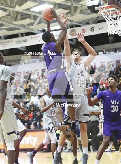 Thumbnail 1 in Ranney vs. Mount St. Joseph (Spalding Hoophall Classic) photogallery.