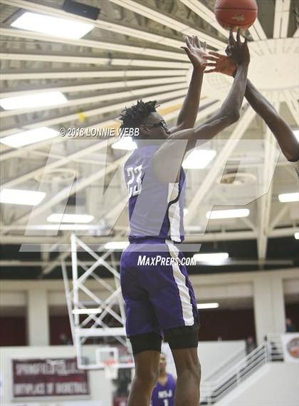 Thumbnail 3 in Ranney vs. Mount St. Joseph (Spalding Hoophall Classic) photogallery.