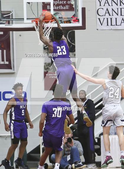 Thumbnail 3 in Ranney vs. Mount St. Joseph (Spalding Hoophall Classic) photogallery.