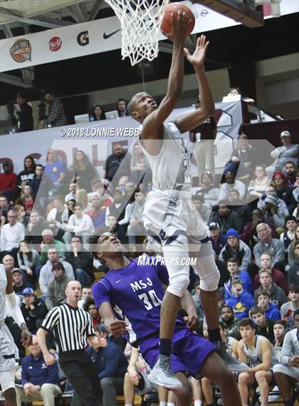 Thumbnail 2 in Ranney vs. Mount St. Joseph (Spalding Hoophall Classic) photogallery.