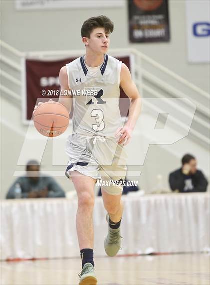 Thumbnail 3 in Ranney vs. Mount St. Joseph (Spalding Hoophall Classic) photogallery.