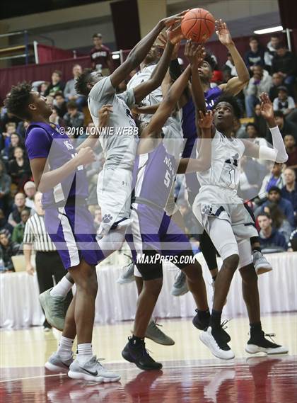 Thumbnail 1 in Ranney vs. Mount St. Joseph (Spalding Hoophall Classic) photogallery.