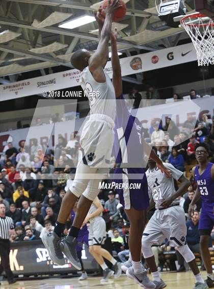 Thumbnail 2 in Ranney vs. Mount St. Joseph (Spalding Hoophall Classic) photogallery.