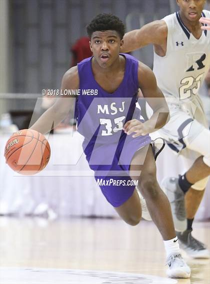 Thumbnail 2 in Ranney vs. Mount St. Joseph (Spalding Hoophall Classic) photogallery.