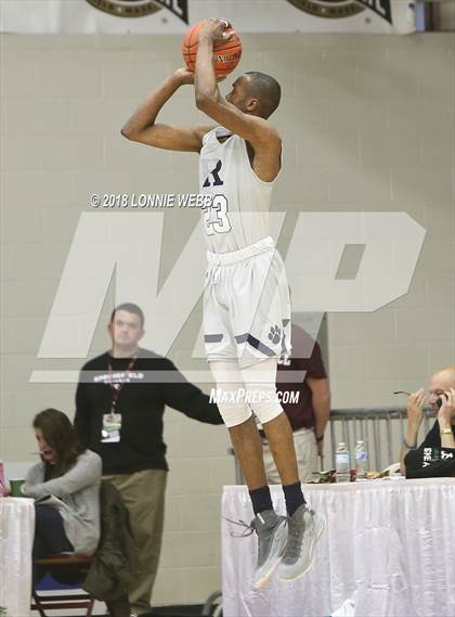 Thumbnail 1 in Ranney vs. Mount St. Joseph (Spalding Hoophall Classic) photogallery.