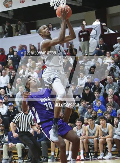 Thumbnail 1 in Ranney vs. Mount St. Joseph (Spalding Hoophall Classic) photogallery.