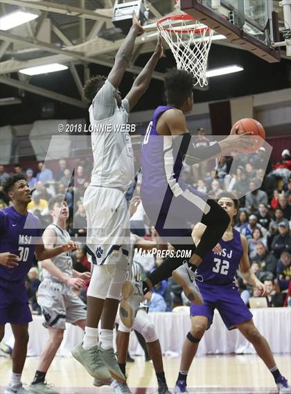 Thumbnail 3 in Ranney vs. Mount St. Joseph (Spalding Hoophall Classic) photogallery.