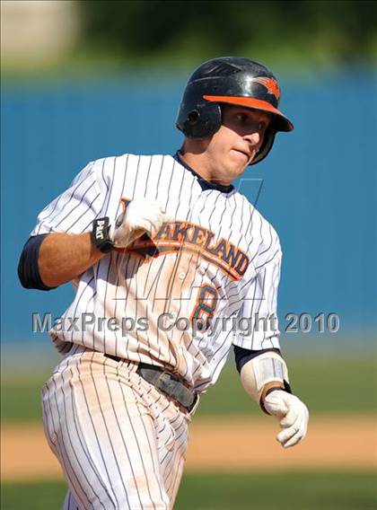 Thumbnail 3 in Wakeland vs Centennial (District 9-4A tiebreaker) photogallery.