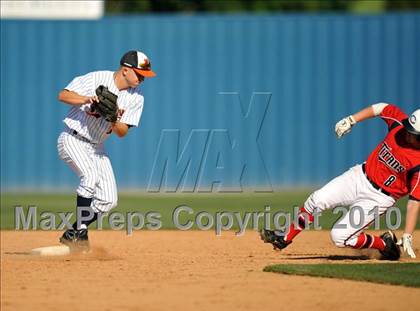 Thumbnail 3 in Wakeland vs Centennial (District 9-4A tiebreaker) photogallery.