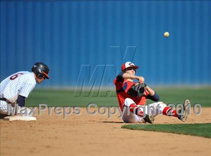 Thumbnail 3 in Wakeland vs Centennial (District 9-4A tiebreaker) photogallery.