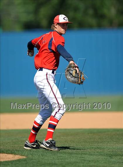 Thumbnail 2 in Wakeland vs Centennial (District 9-4A tiebreaker) photogallery.