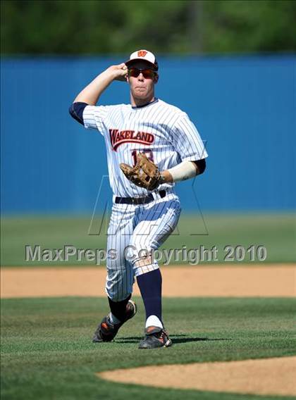 Thumbnail 2 in Wakeland vs Centennial (District 9-4A tiebreaker) photogallery.