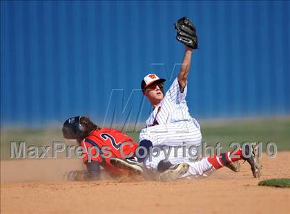 Thumbnail 3 in Wakeland vs Centennial (District 9-4A tiebreaker) photogallery.